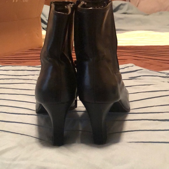 Black Comfort Plus ankle boots - Picture 4 of 8